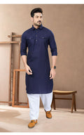 Cotton Pathani Suit For Men